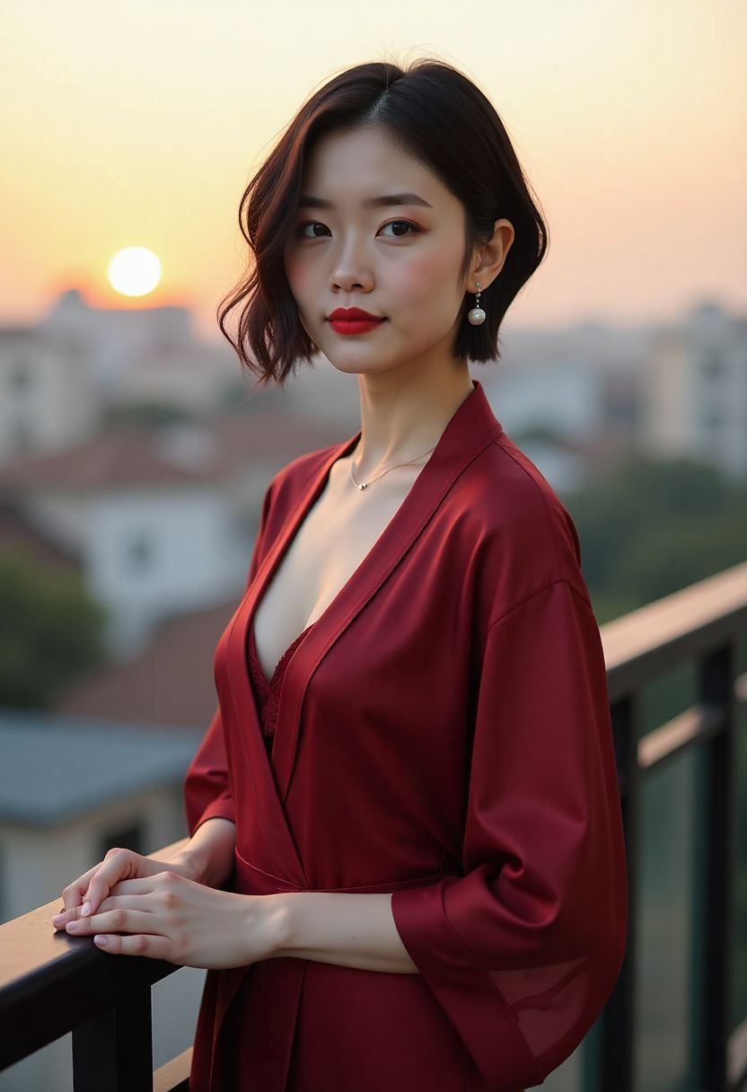 纸片人闯入真人片场